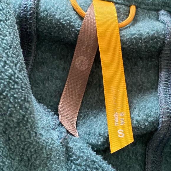 Lole green zip up jacket Sz S - Picture 4 of 10